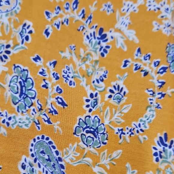 NATURAL LIFE | Women's Esme Multicolor Floral Boho Maxi Shirt Dress Duster L - Picture 9 of 12